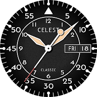 CELEST5479 Aviator Watch