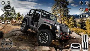Prado Jeep Offroad Driving Sim Screenshot 3
