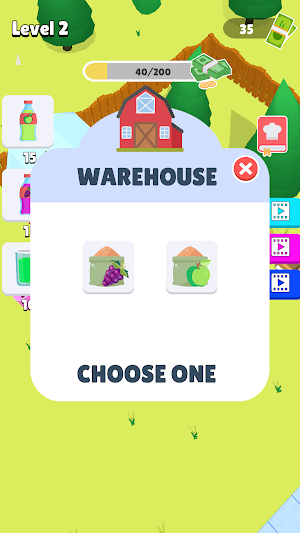 Idle Fruit Farm Manager 3D Screenshot 3