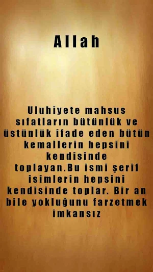 EsmaülHüsna Screenshot 0