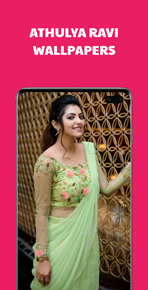 Athulya Ravi Wallpapers HD Screenshot 3