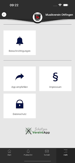 Musikverein Ottfingen Screenshot 3