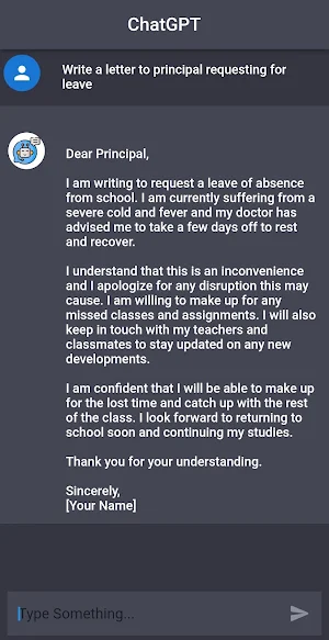 Chat GPT 3 - AI Chatbot GPT Screenshot 1