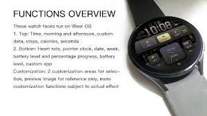 Circuit Element For Wear OS Screenshot 0