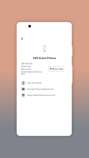 235 Grand Fitness Screenshot 3