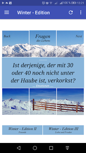 Flirten - Philosophieren - Win Screenshot 2