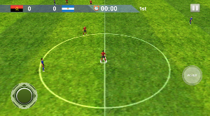 Football Craze-Super Soccer 3D World Championship Screenshot 2