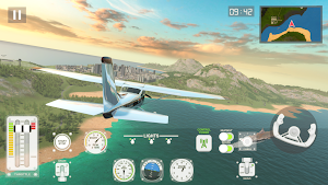 Airplane Flight Simulator Screenshot 1