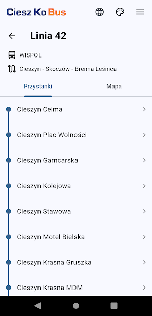 CieszKoBus Screenshot 3