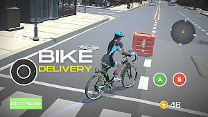 Bike Traffic Rush taxi run Screenshot 1