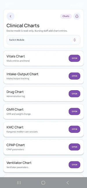 Purple NICU Screenshot 3