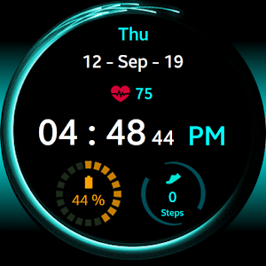 Racing Lines Watch Face Screenshot 2