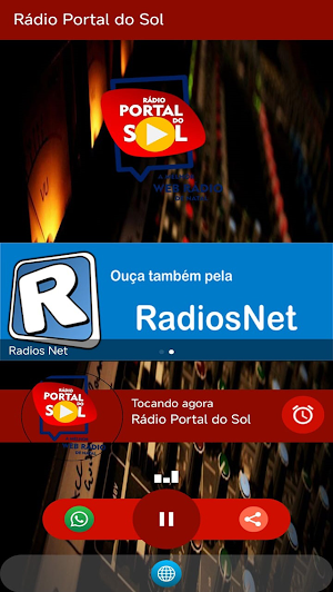 Rádio Portal do Sol Screenshot 1