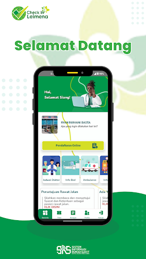 CELE : Check In Leimena Screenshot 1