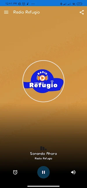 Radio Linea de Refugio Screenshot 0