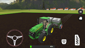 Real Farm Sim: Modern Harvest Screenshot 0