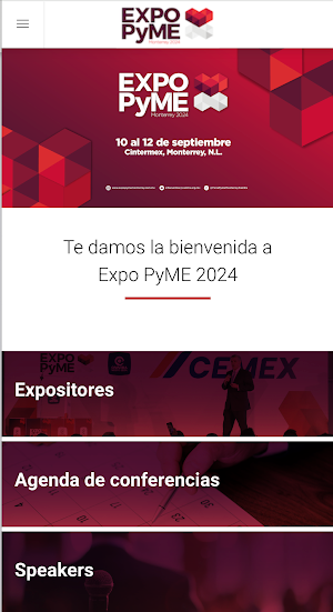 Expo PyME Monterrey Screenshot 0