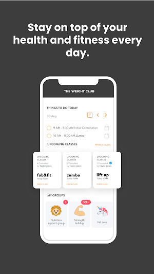 The Weight Club Screenshot 1