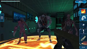 Code Z Day FPS Horror Survival Screenshot 2