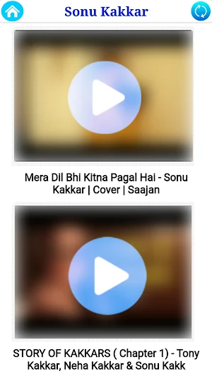 Sonu Kakkar All Video Songs Screenshot 3