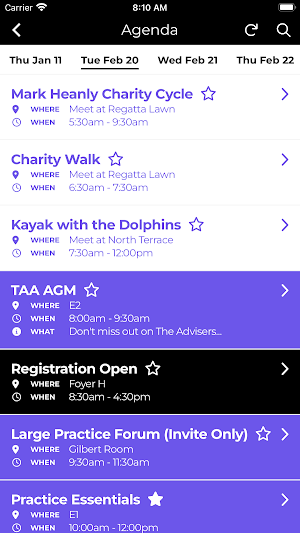 Advice LIVE 2024 Screenshot 2