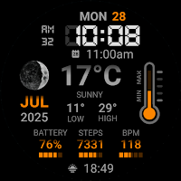 Watch face CNW-50