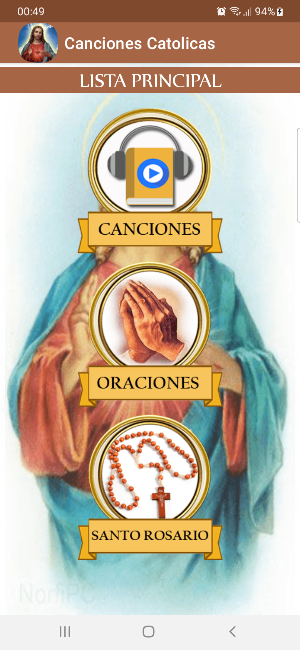 Canciones Catolicas Screenshot 1