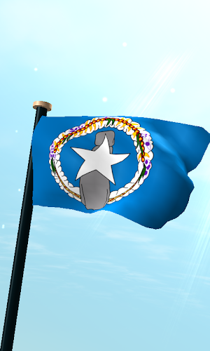 Northern Mariana Islands Flag Screenshot 0