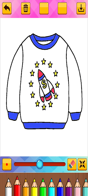 Sweater Coloring Screenshot 3