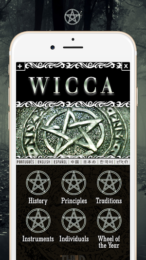 Wicca guide Screenshot 0