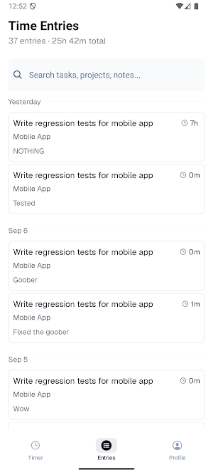 Zentract Screenshot 3
