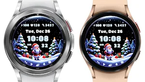AZ276 Christmas Santa Watch Screenshot 2