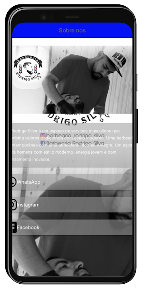 Barbearia Rodrigo Silva Screenshot 2