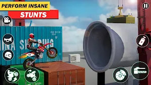 Bike Stunt Master: Bike Game Screenshot 1