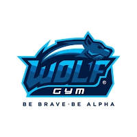Wolf Gym Be Brave Be Alpha