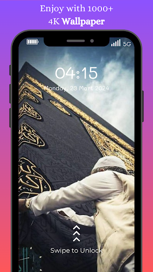 Islamic Mecca Ka'bah Wallpaper Screenshot 3