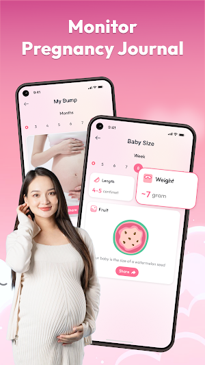 Pregnancy Track & Baby Growth Screenshot 3