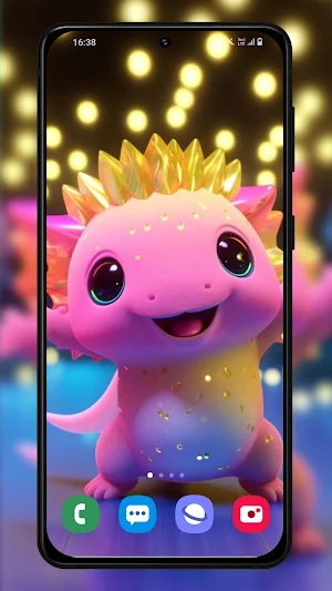 Axolotl Wallpapers Backgrounds Screenshot 1
