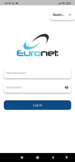 Euronet Informatie Systeem Screenshot 2