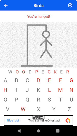 Hangman Screenshot 0