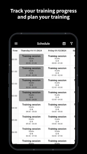 Fitcube Screenshot 1