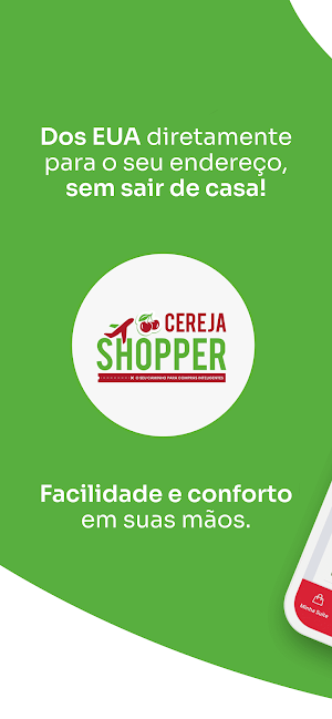 Cereja Shopper Screenshot 0