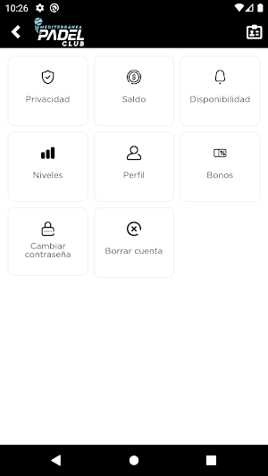 Mediterranea Padel Club Screenshot 2