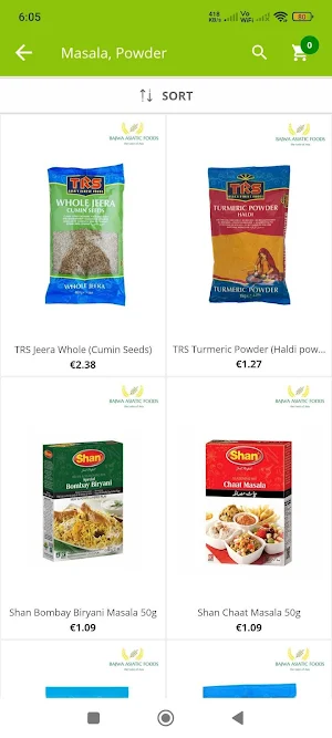 Bajwa Foods Screenshot 3