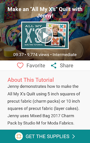 Quilting Tutorials by MSQC Screenshot 2