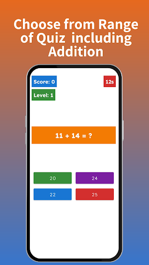 Math Quiz - Fun Math Games screenshot 2