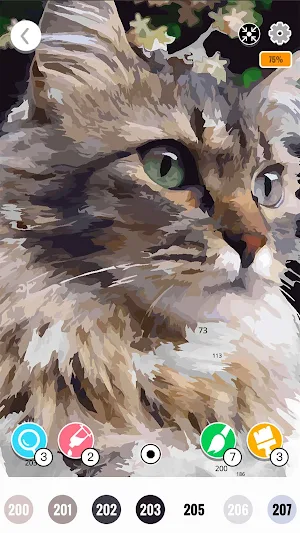 Oil Painting Color By Number Screenshot 3