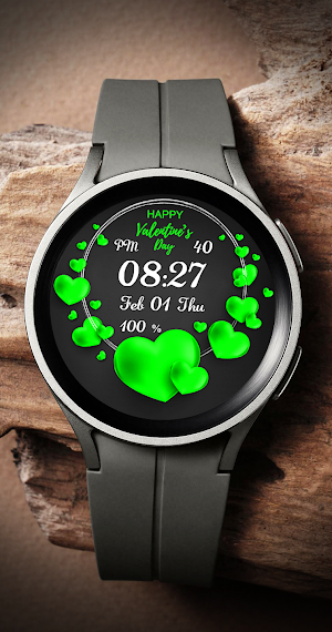 EY26 Valentine's WatchFace Screenshot 0