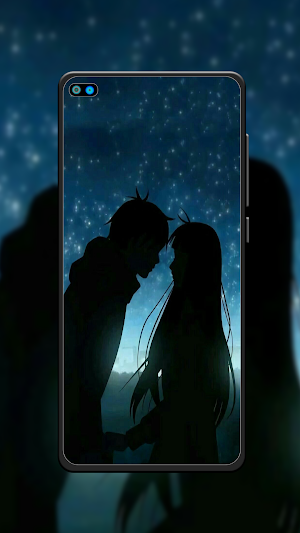Romantic Anime Wallapaper Screenshot 2