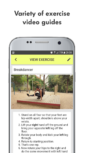 BodyCrush:HIIT Coach & Tracker Screenshot 1